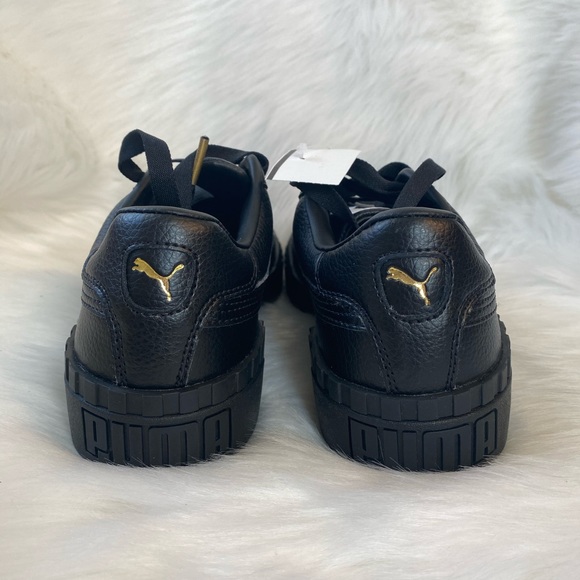 New Puma Women’s Cali Shoes in Black - Picture 6 of 8